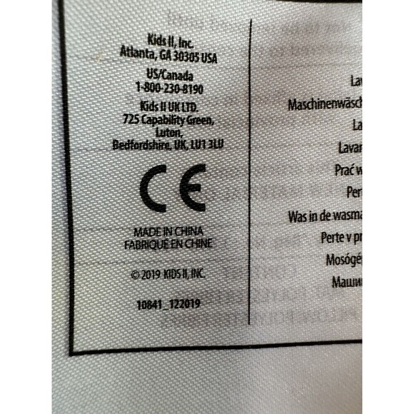 Bright Starts KidsIl Prop Up Play Tummy Time Mat Bear Taggie New Without Tags - Picture 10 of 12